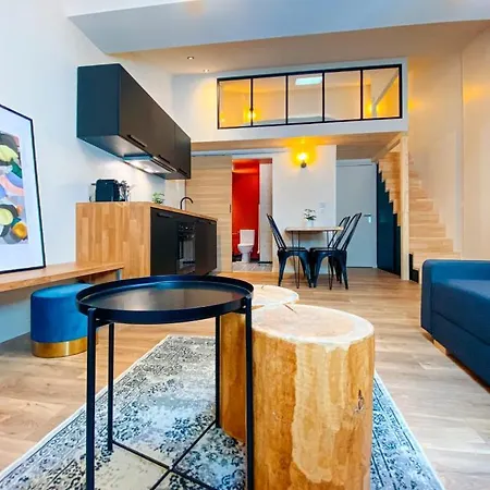 Appartement Be My Home - Le Sophistiqué Lyon